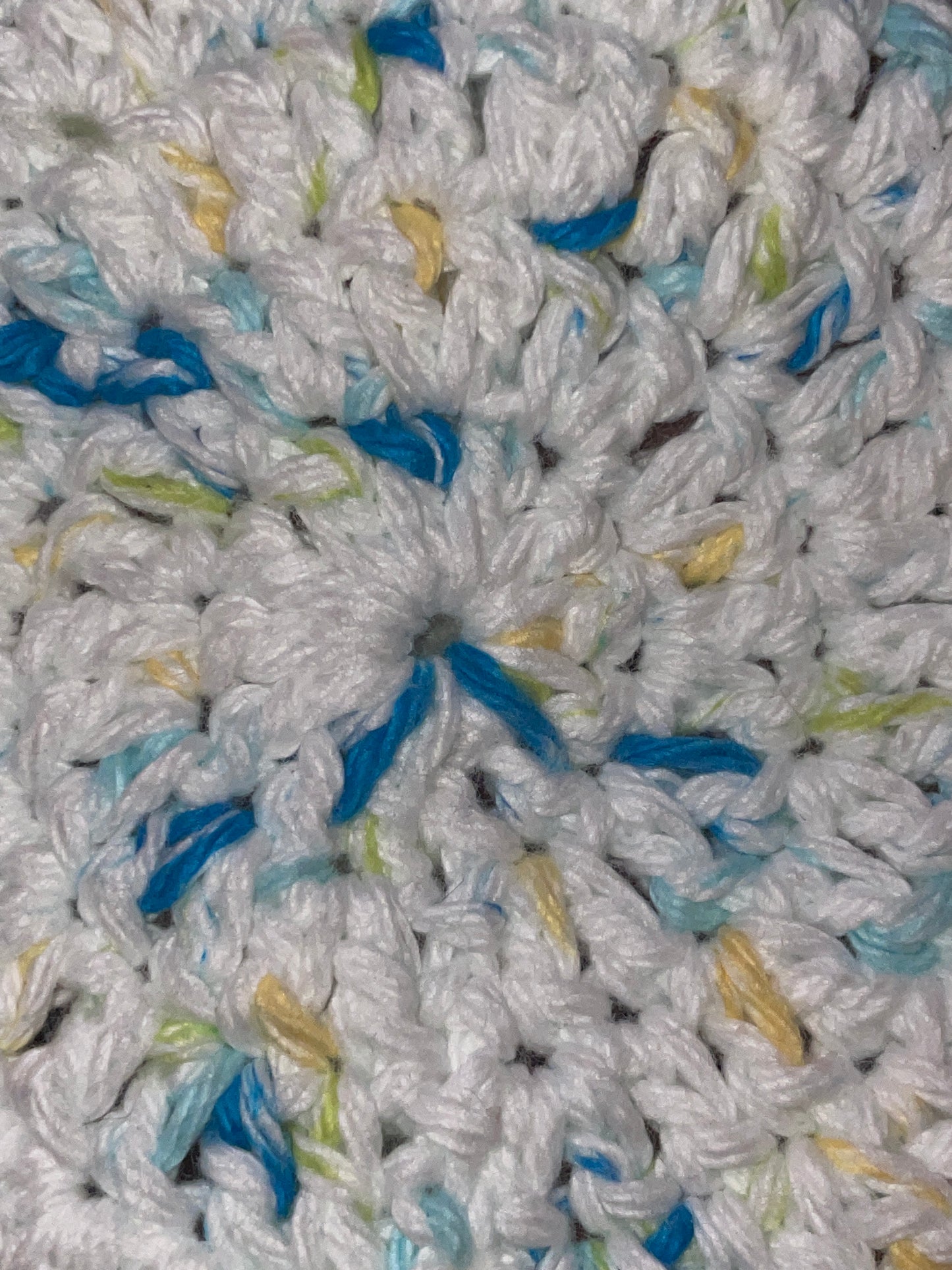 Cotton Face Scrubby/ Reusable Makeup Round