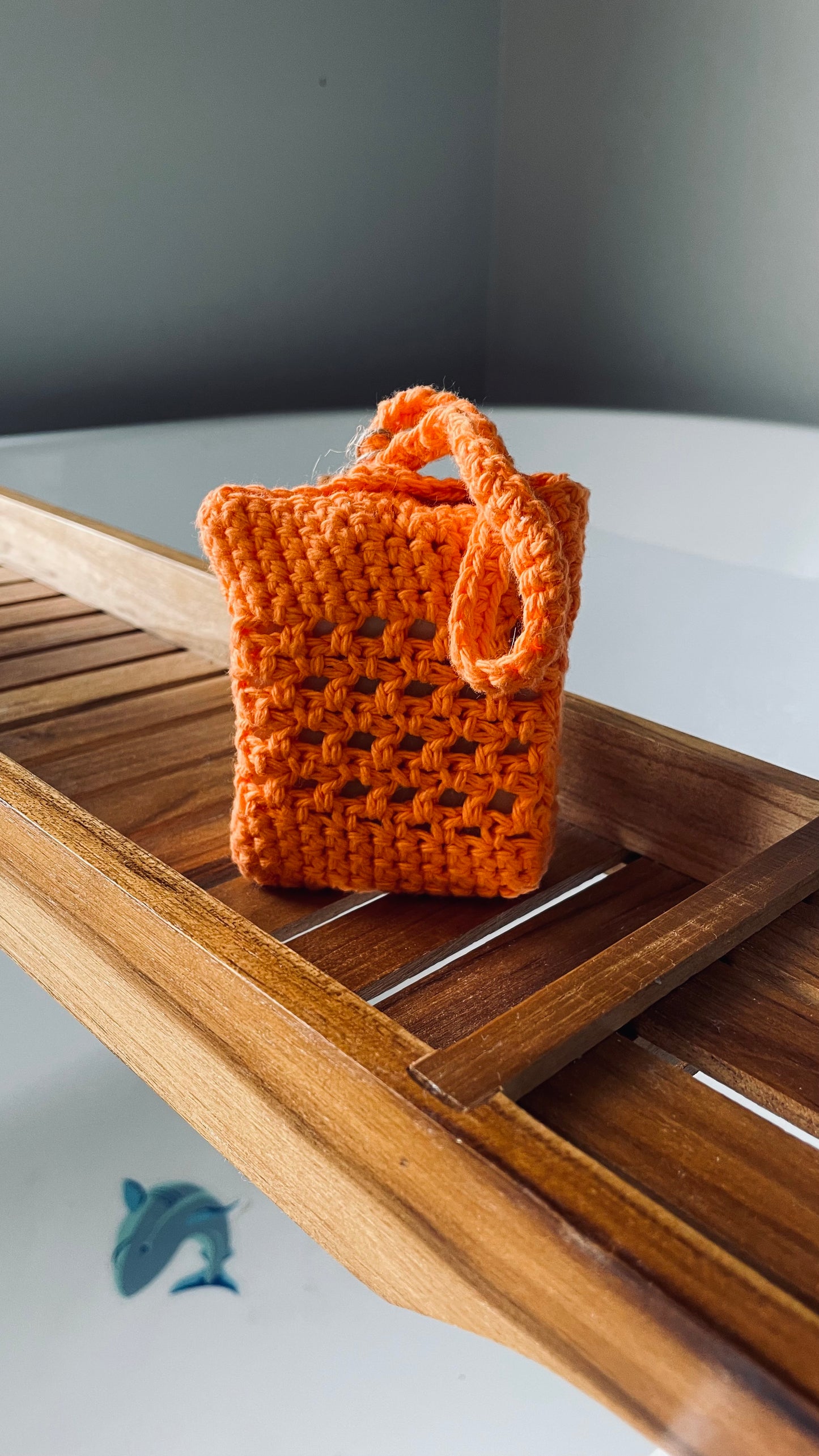 Cotton Soap Saving Pouch