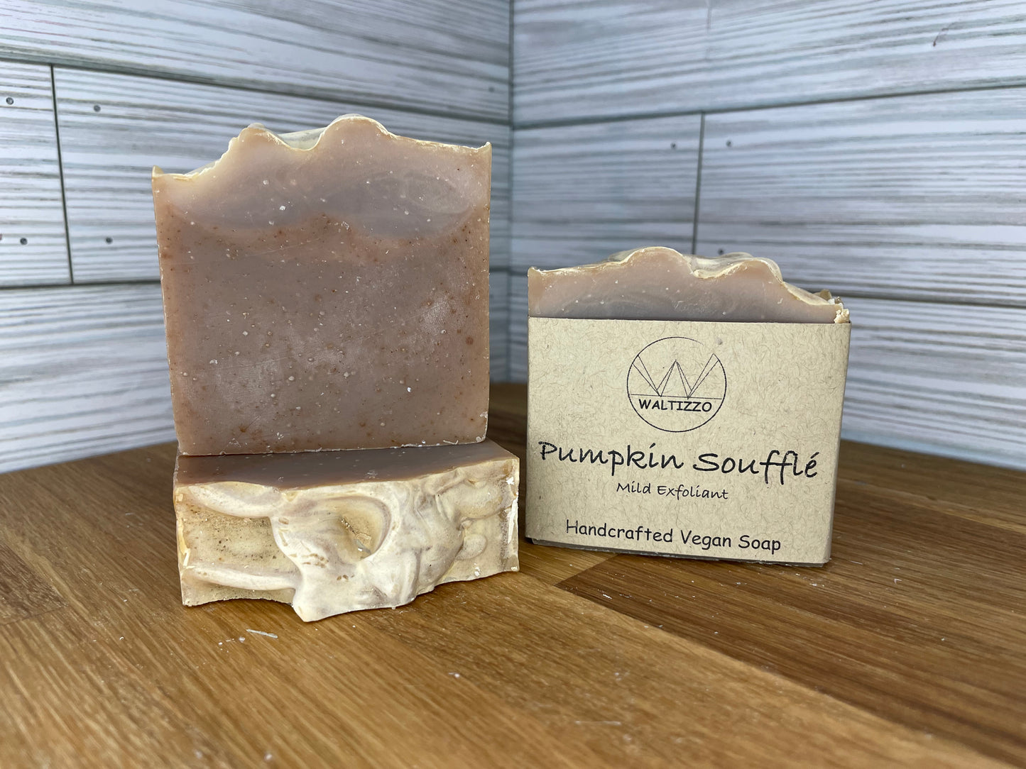 Pumpkin Soufflé Vegan Bar Soap
