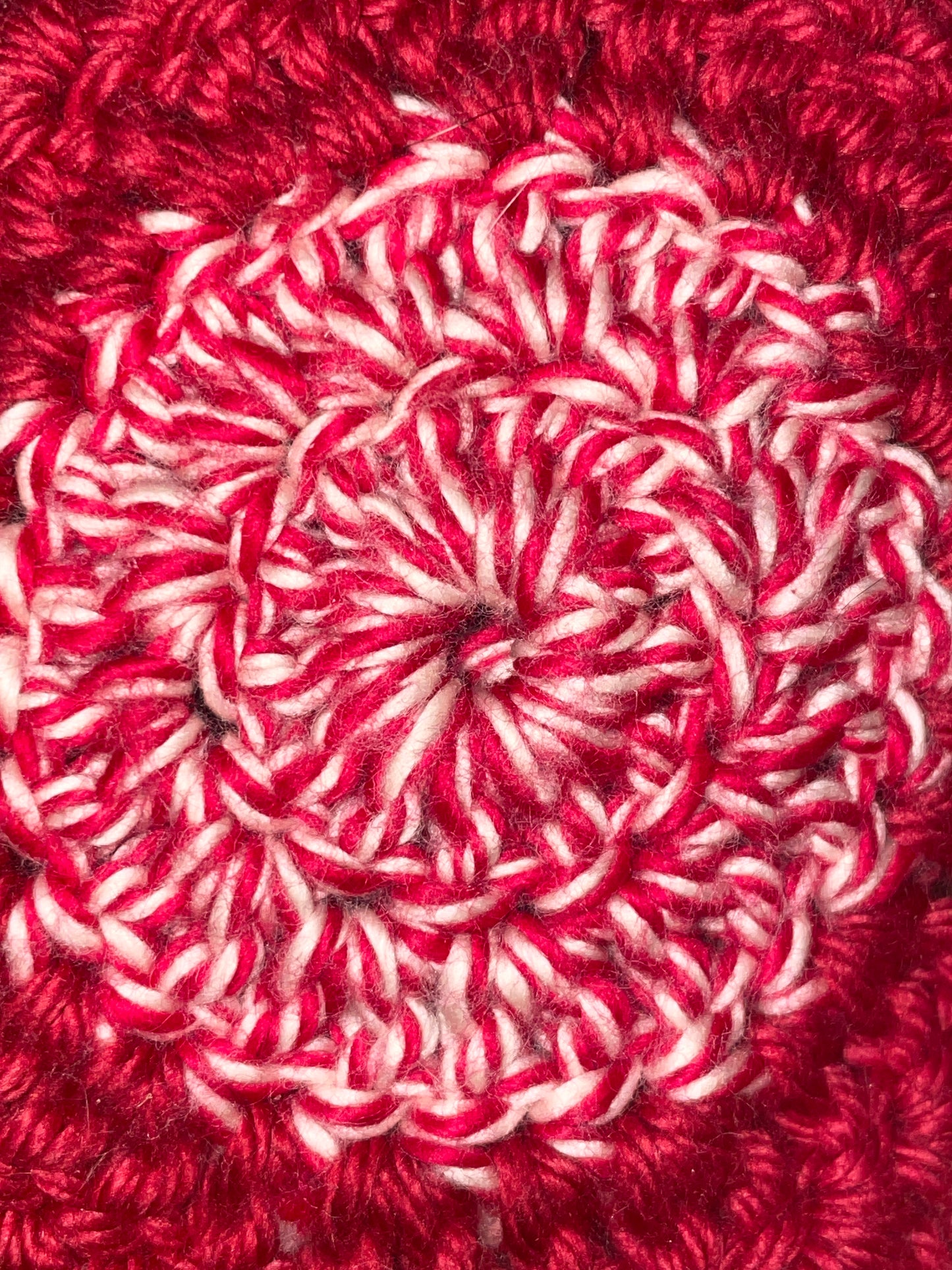 Cotton Face Scrubby/ Reusable Makeup Round