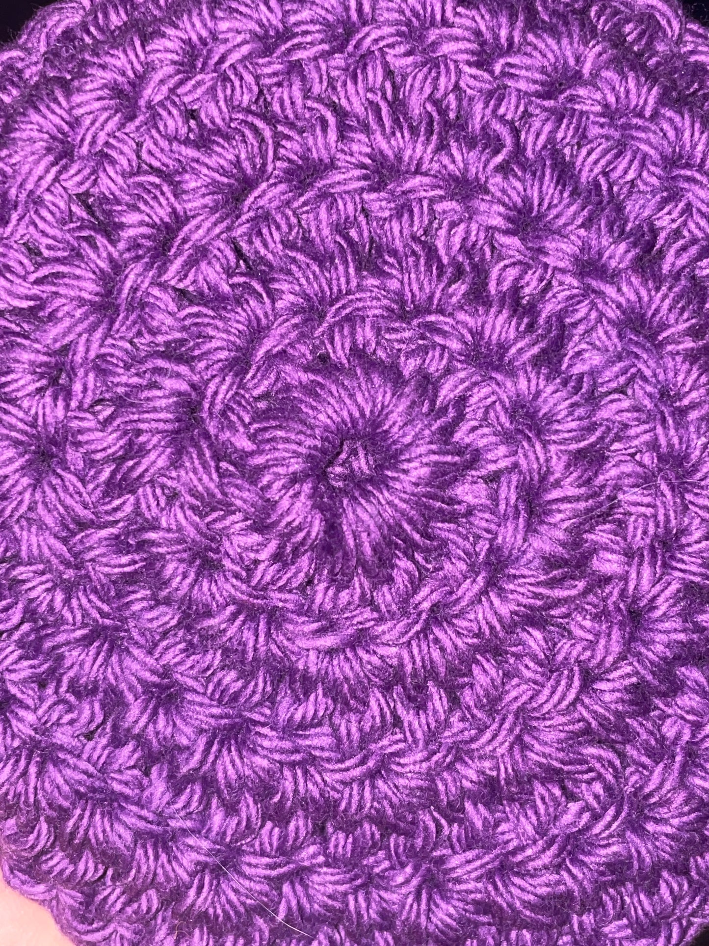 Cotton Face Scrubby/ Reusable Makeup Round