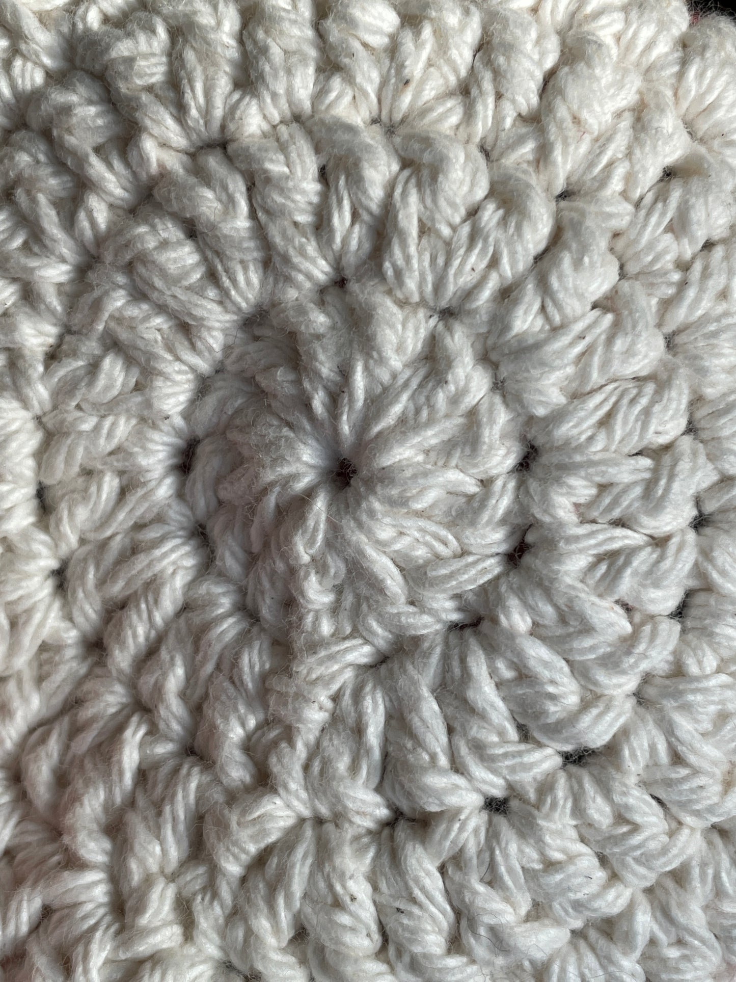 Cotton Face Scrubby/ Reusable Makeup Round