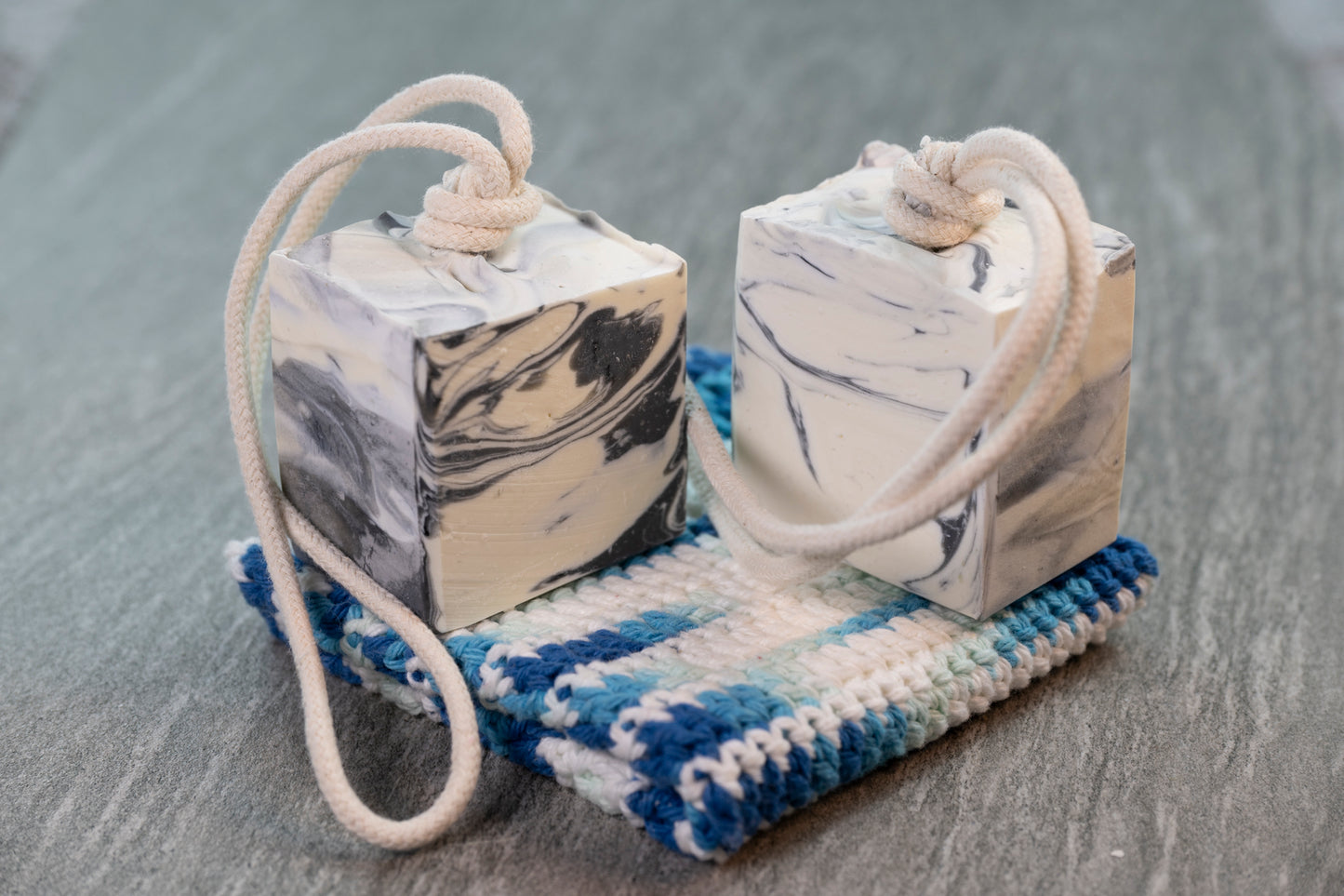 River Birch & Stone - Rope Soap