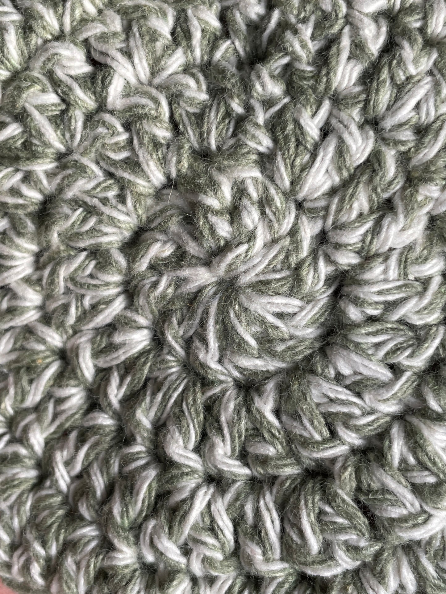 Cotton Face Scrubby/ Reusable Makeup Round