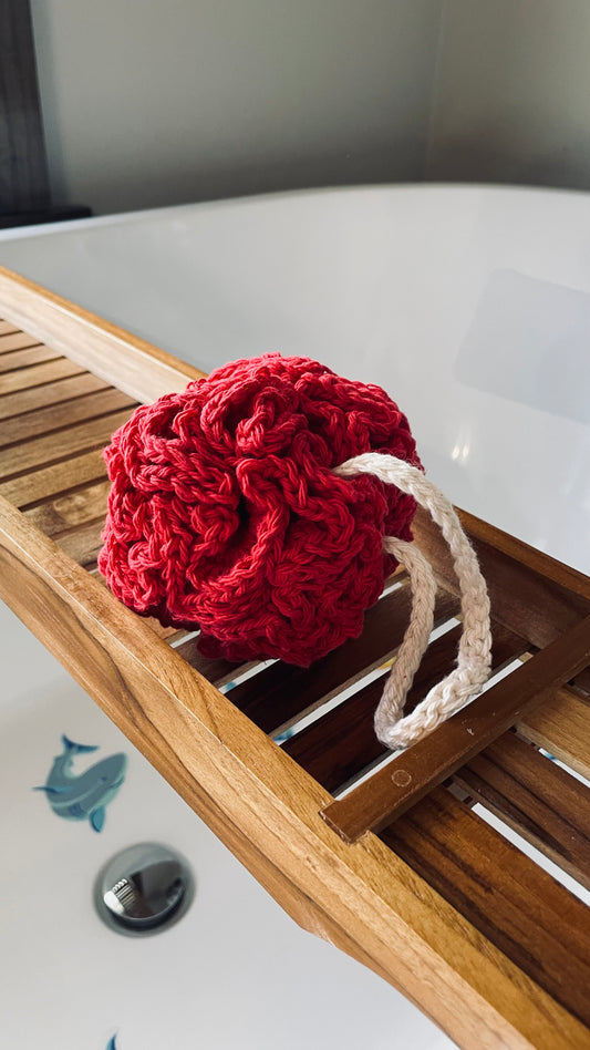 Cotton Loofa
