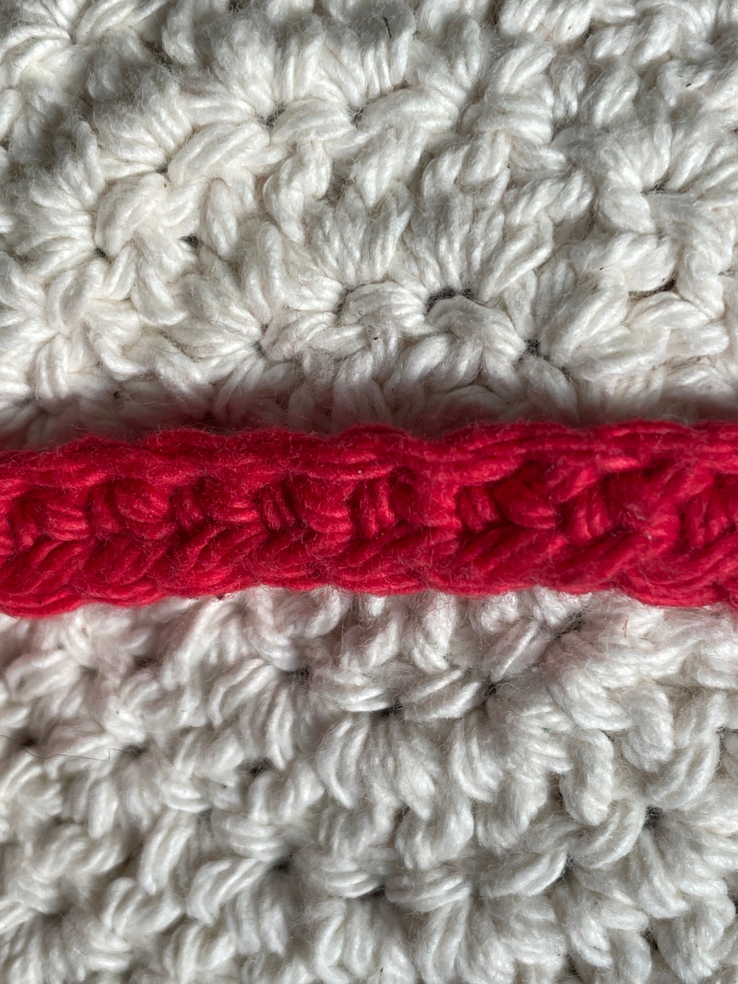 Cotton Face Scrubby/ Reusable Makeup Round