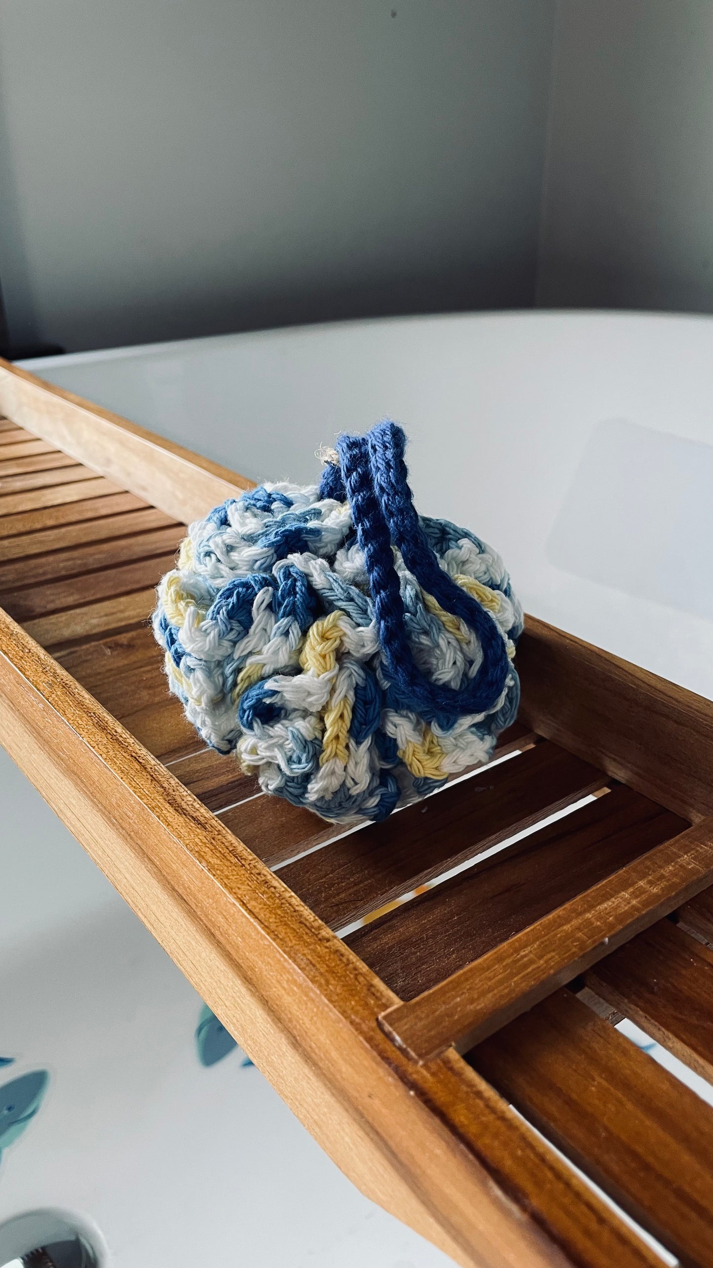 Cotton Loofa