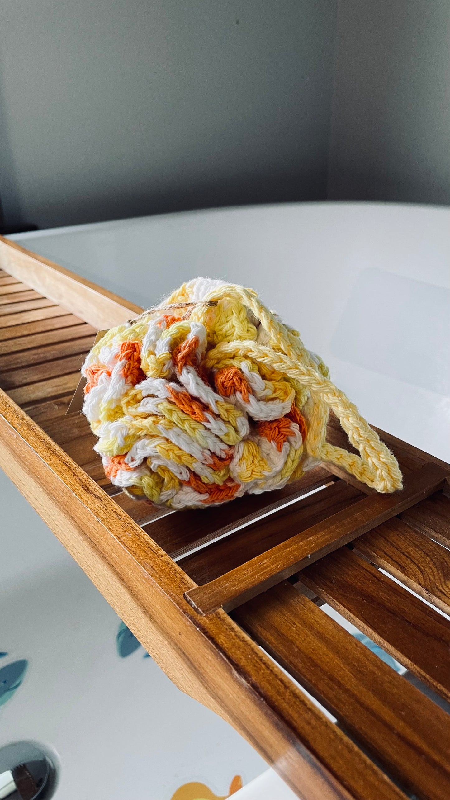 Cotton Loofa