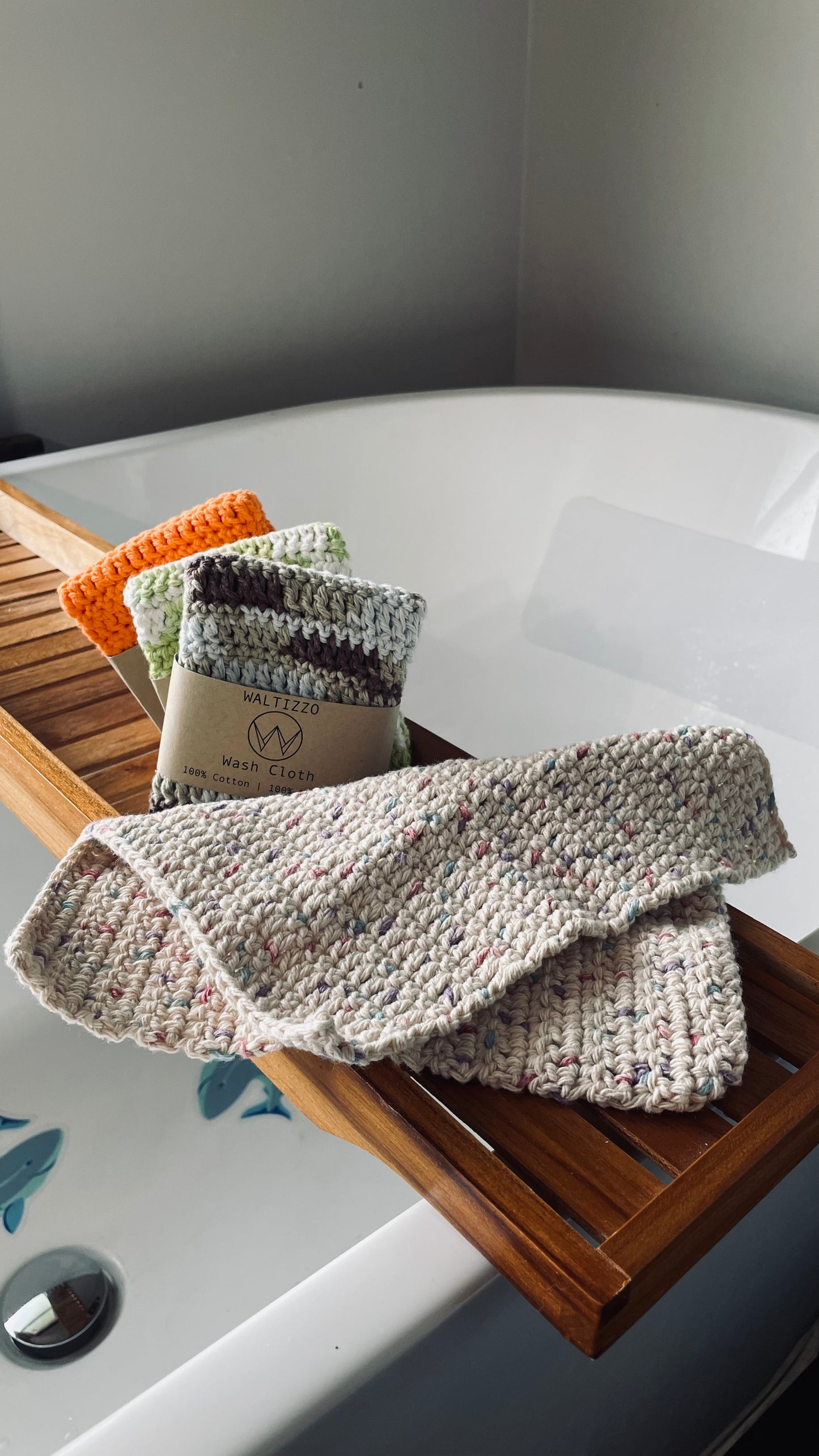 Cotton Wash Cloth