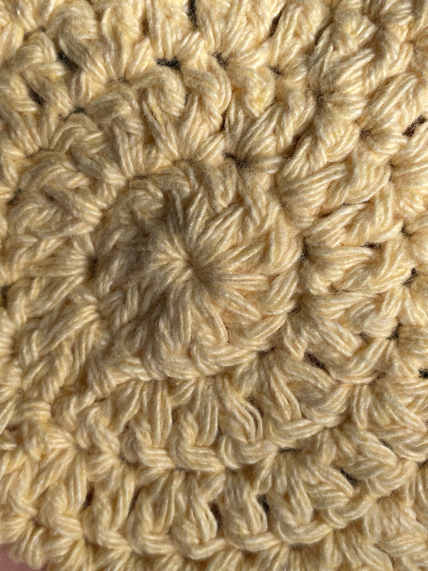 Cotton Face Scrubby/ Reusable Makeup Round