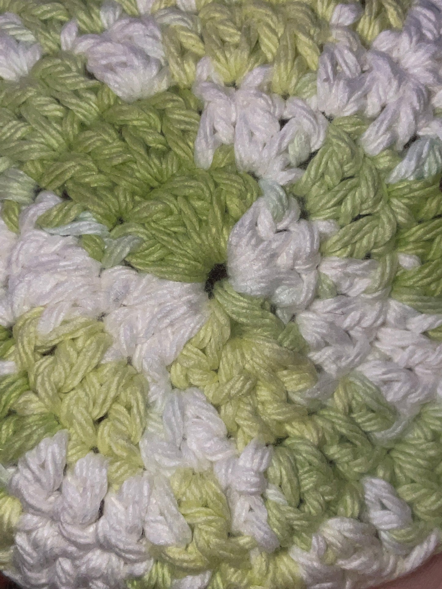 Cotton Face Scrubby/ Reusable Makeup Round