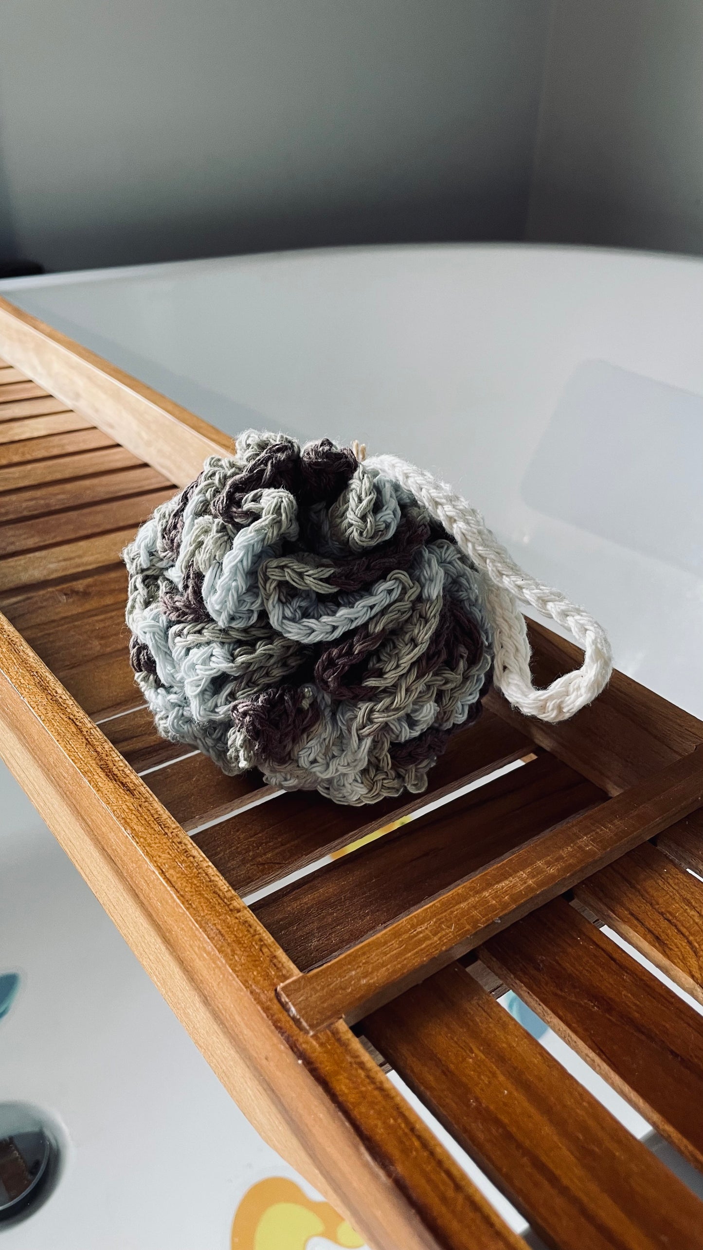 Cotton Loofa