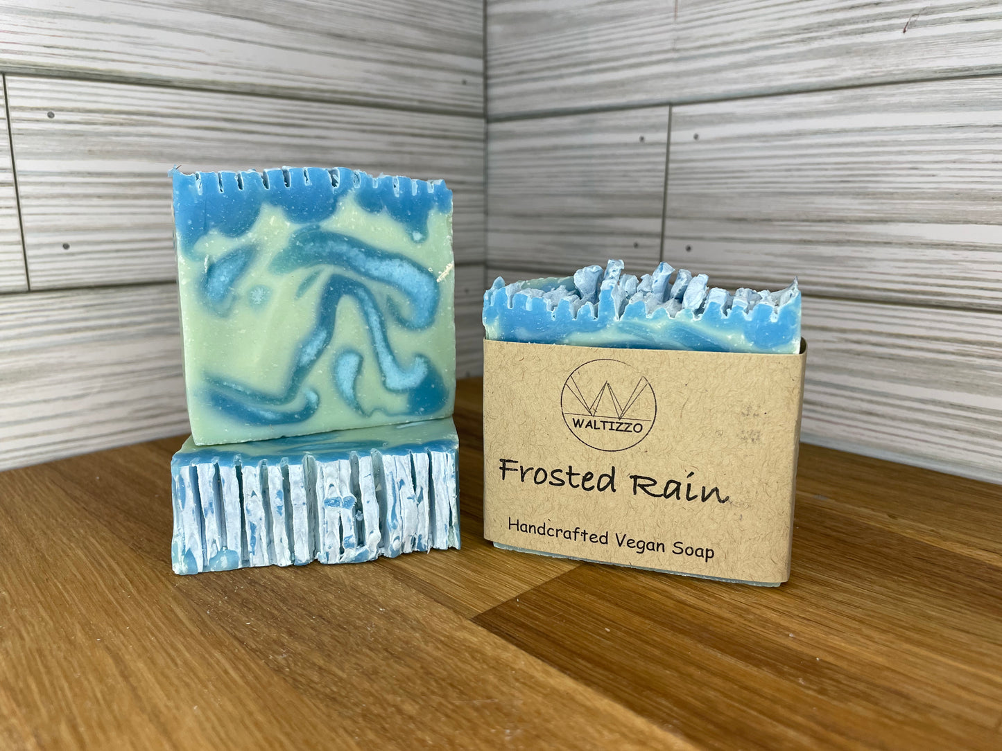 Frosted Rain - Vegan Bar Soap