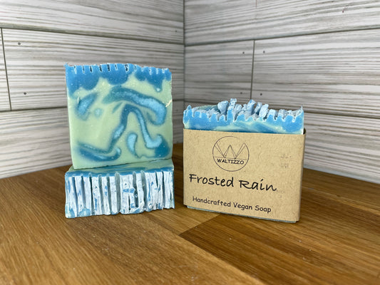 Frosted Rain - Vegan Bar Soap