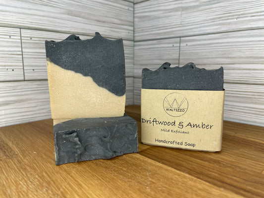 Driftwood & Amber - Bar Soap