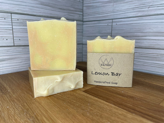 Lemon Bar - Bar Soap