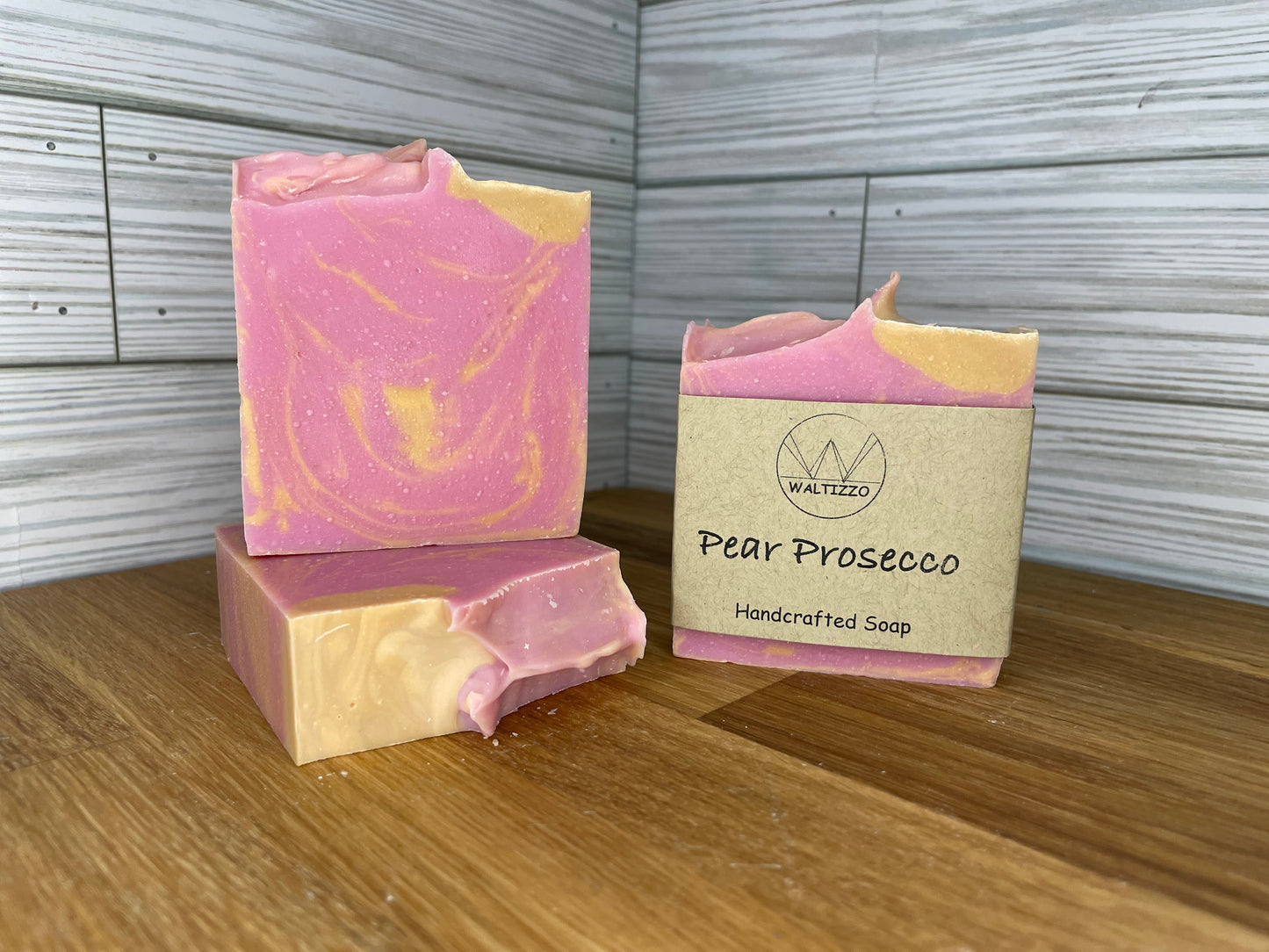 Pear Prosecco Bar Soap