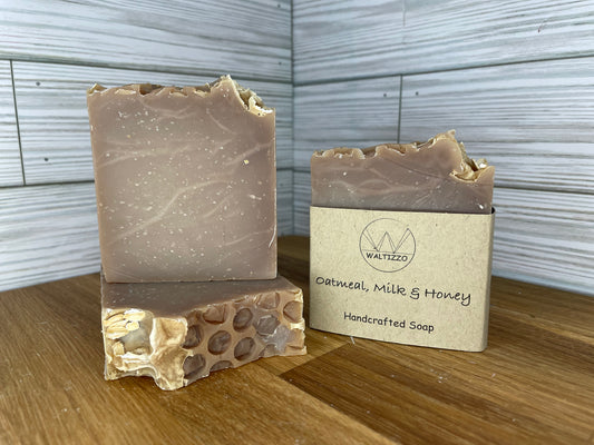Oatmeal, Milk & Honey Bar Soap