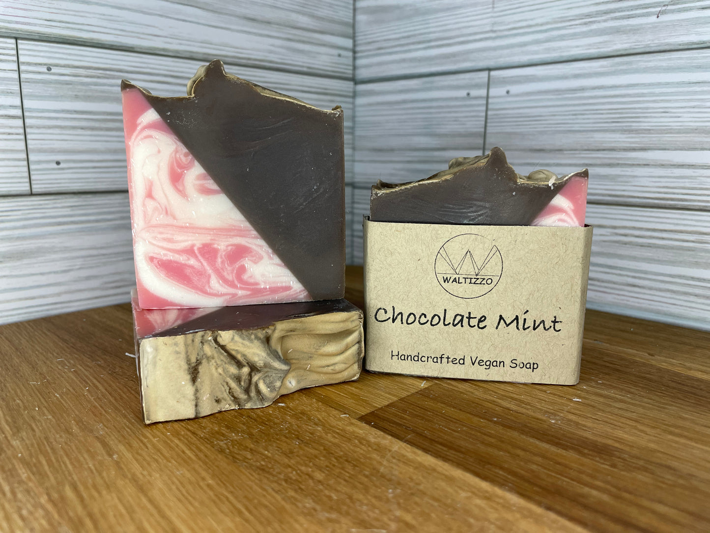Chocolate Mint - Vegan Bar Soap