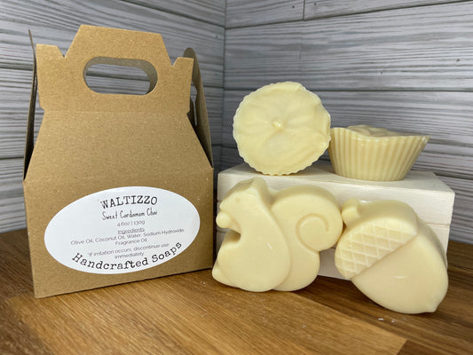 Sweet Cardamom Chai Vegan Bar Soap