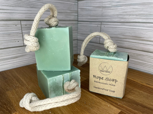 Backwoods Hike - Rope Soap