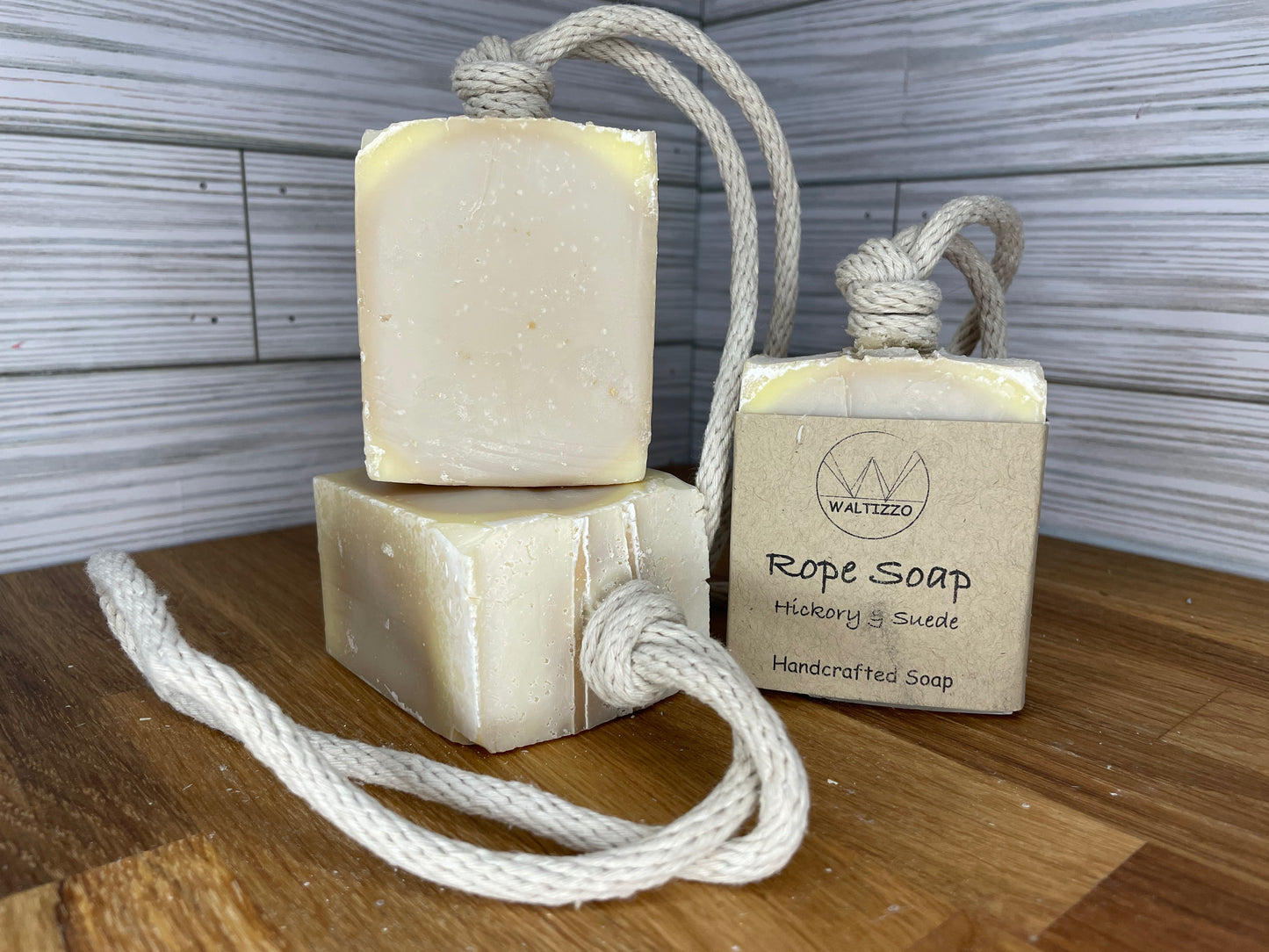 Hickory & Suede - Rope Soap