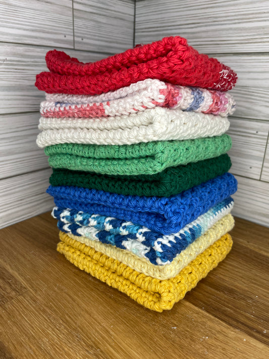 Cotton Wash Cloth